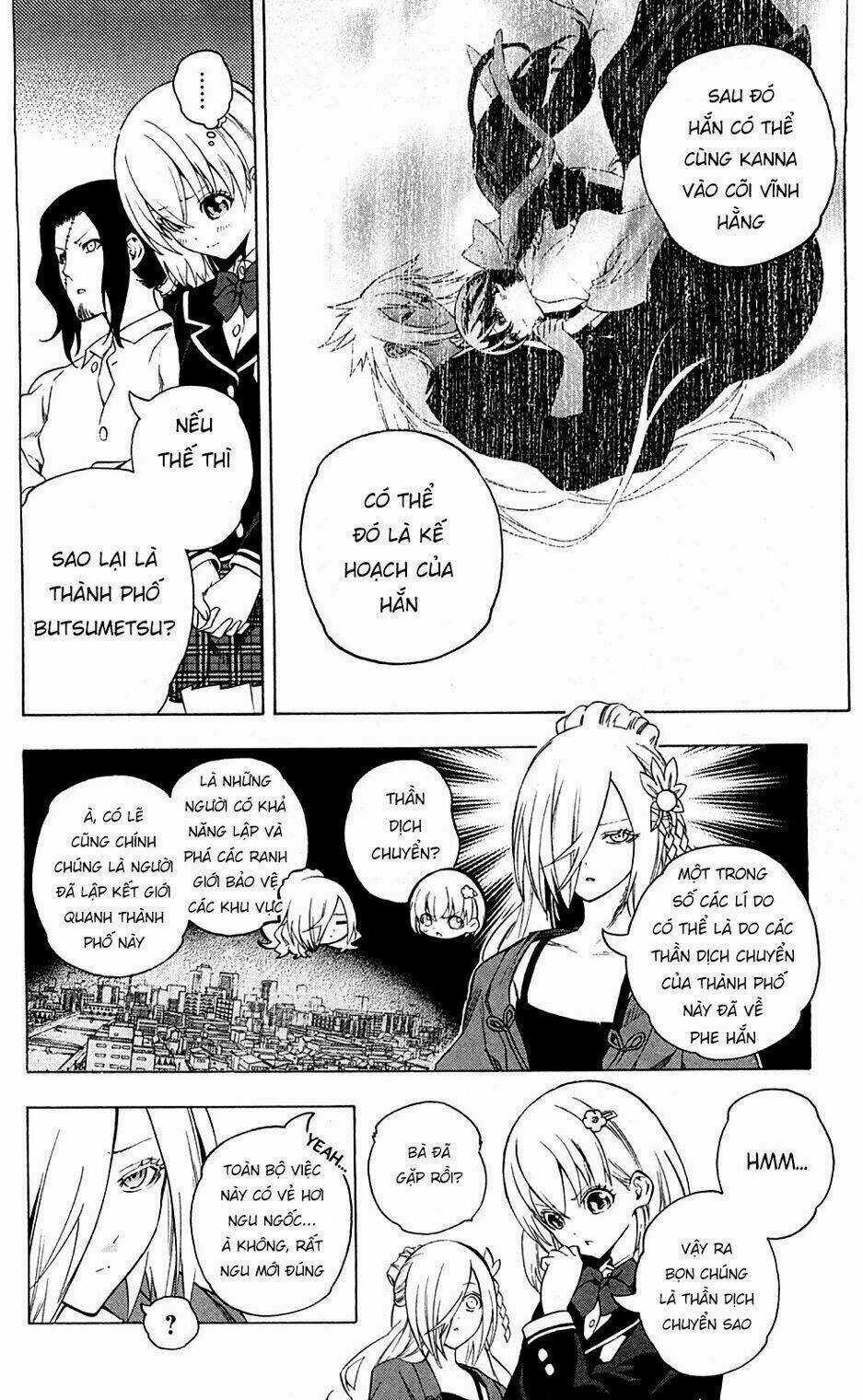 Binbougami Ga - Chapter 66 - Trang 16