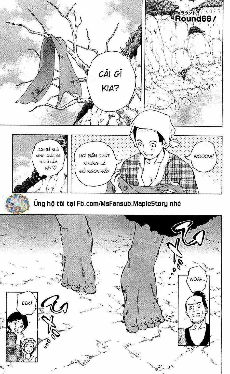 Binbougami Ga - Chapter 66 - Trang 3