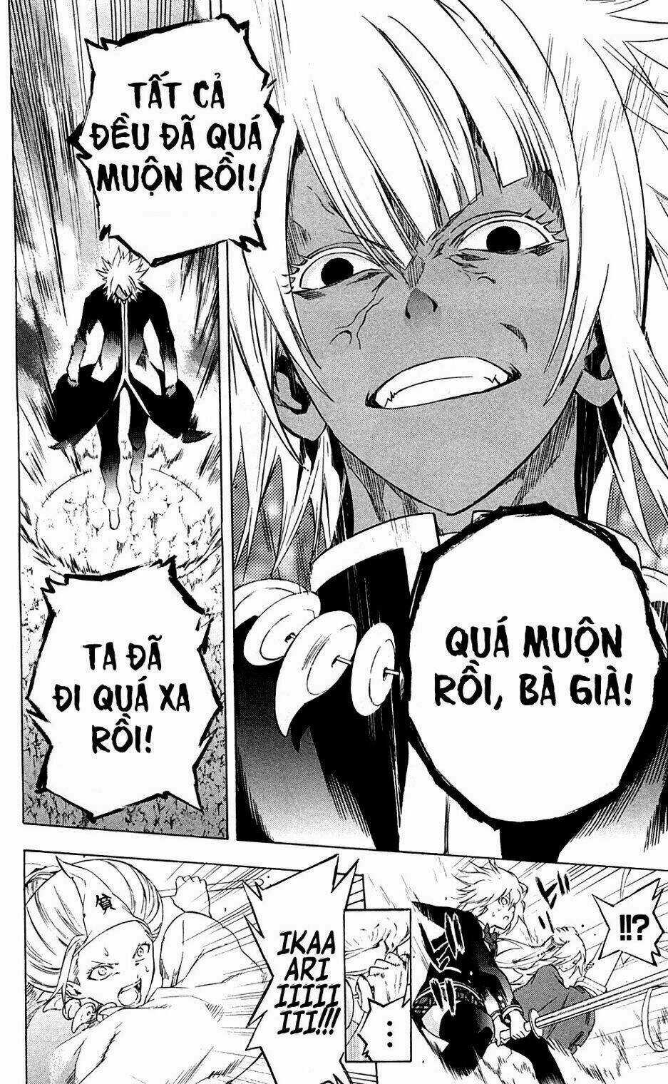 Binbougami Ga - Chapter 66 - Trang 22