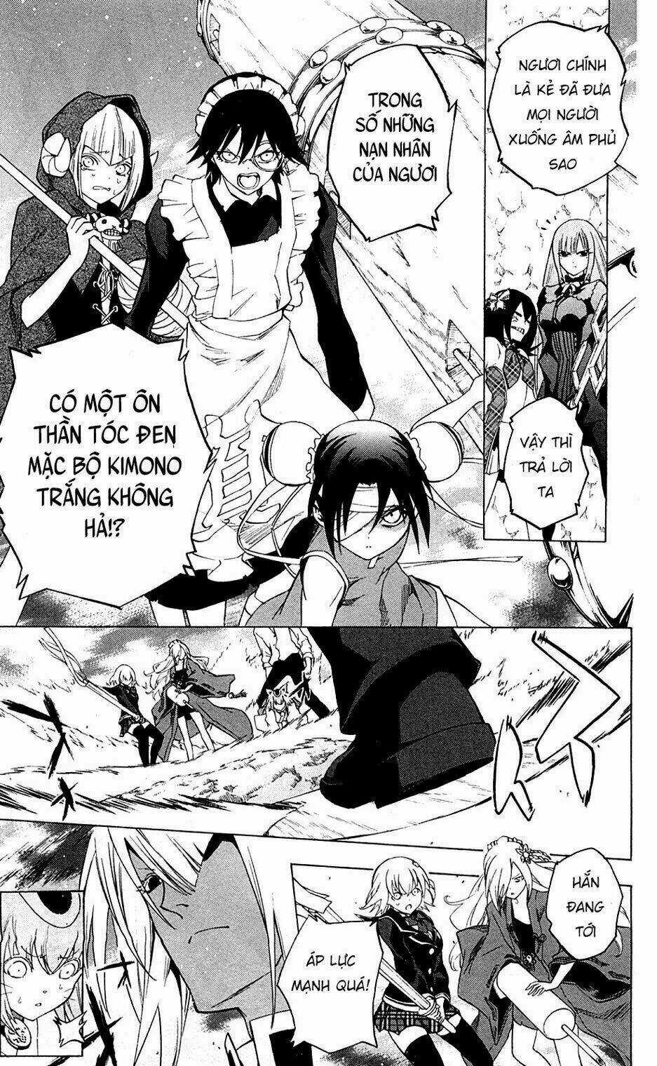 Binbougami Ga - Chapter 66 - Trang 27