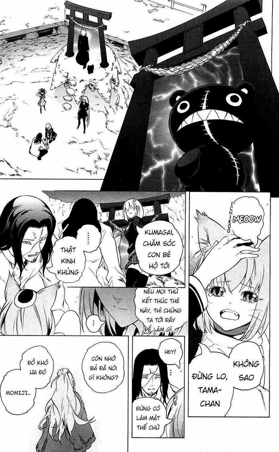Binbougami Ga - Chapter 66 - Trang 35