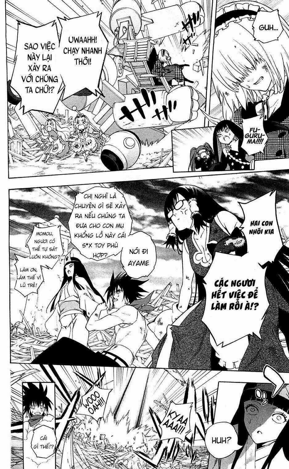 Binbougami Ga - Chapter 66 - Trang 40