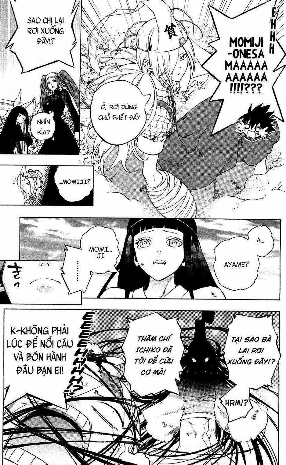 Binbougami Ga - Chapter 66 - Trang 41