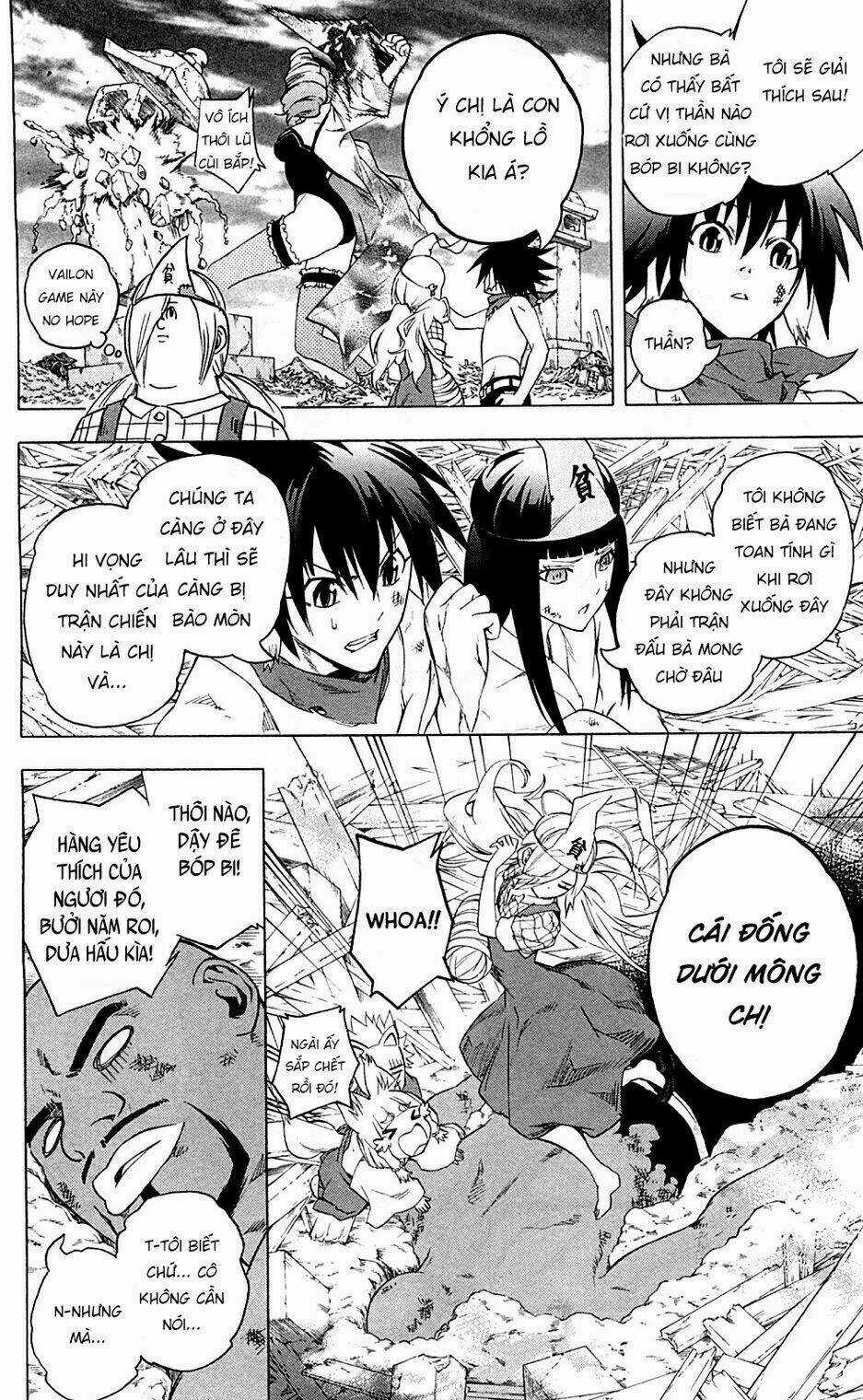 Binbougami Ga - Chapter 66 - Trang 42