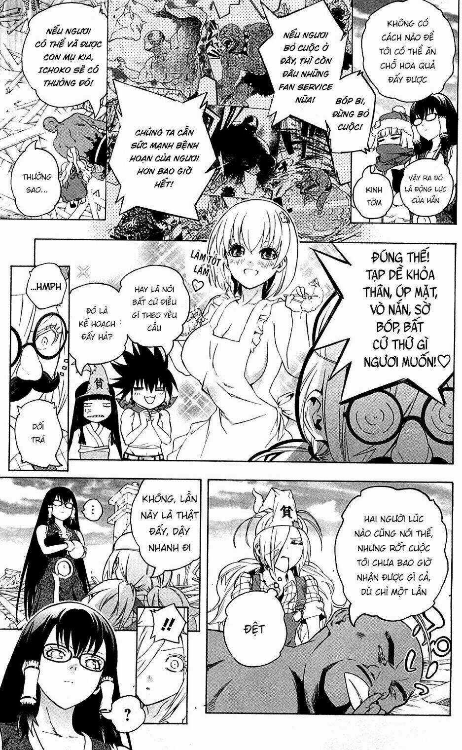 Binbougami Ga - Chapter 66 - Trang 43
