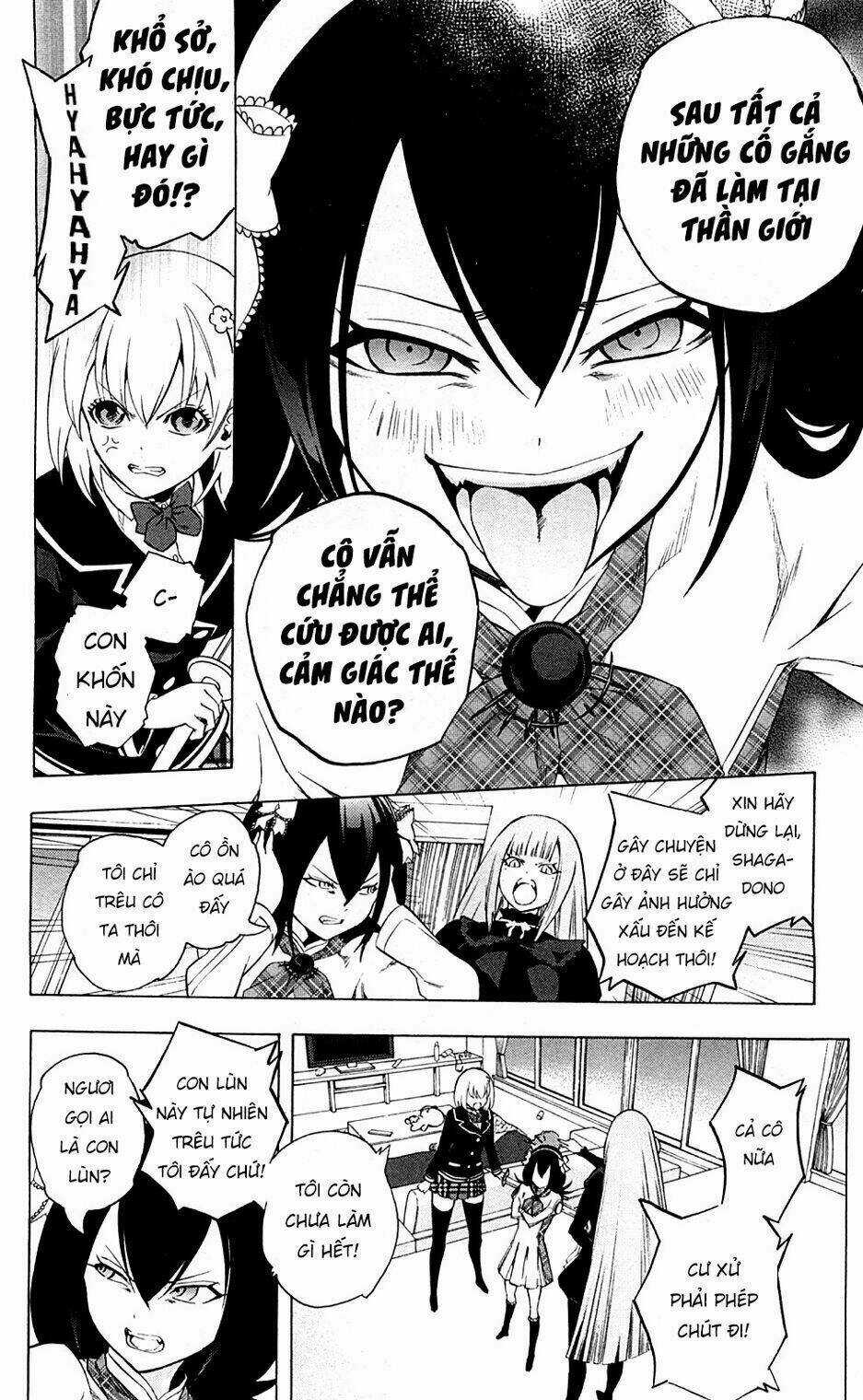Binbougami Ga - Chapter 67 - Trang 14