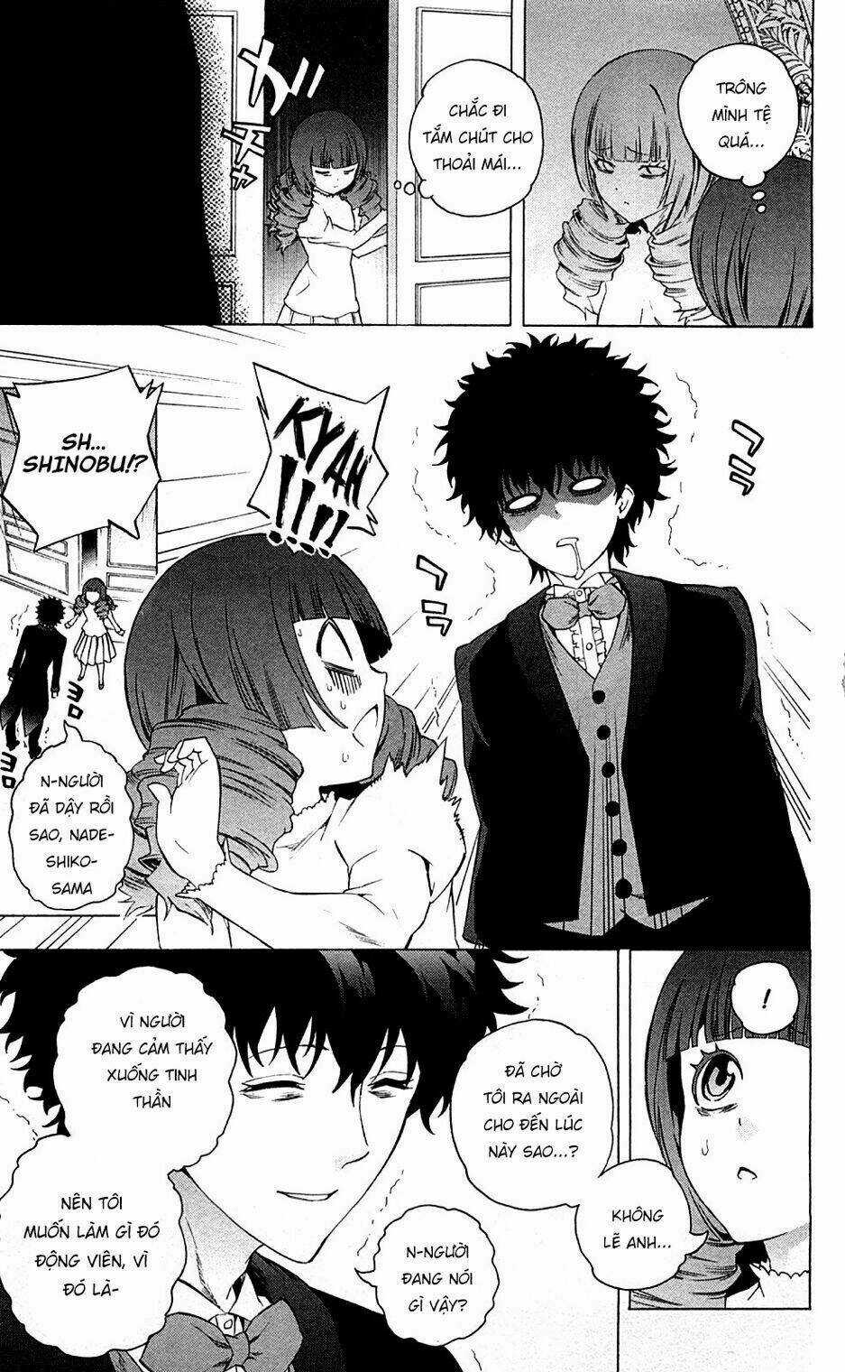 Binbougami Ga - Chapter 67 - Trang 17