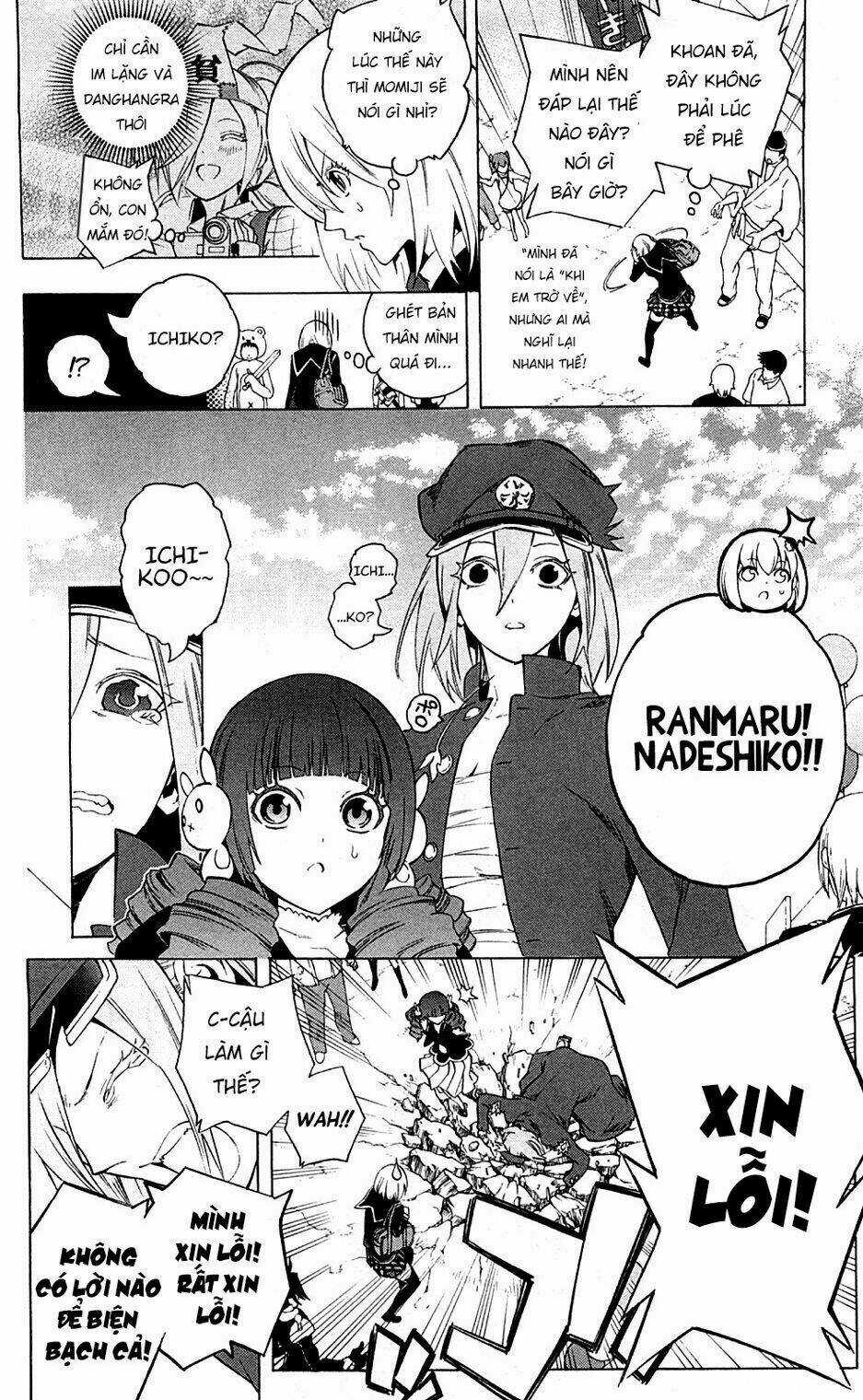 Binbougami Ga - Chapter 67 - Trang 21