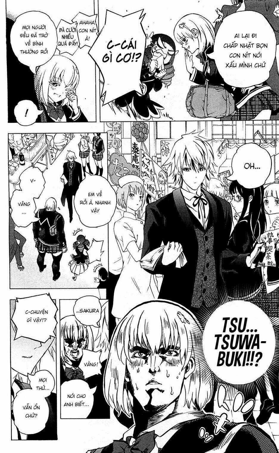 Binbougami Ga - Chapter 67 - Trang 23