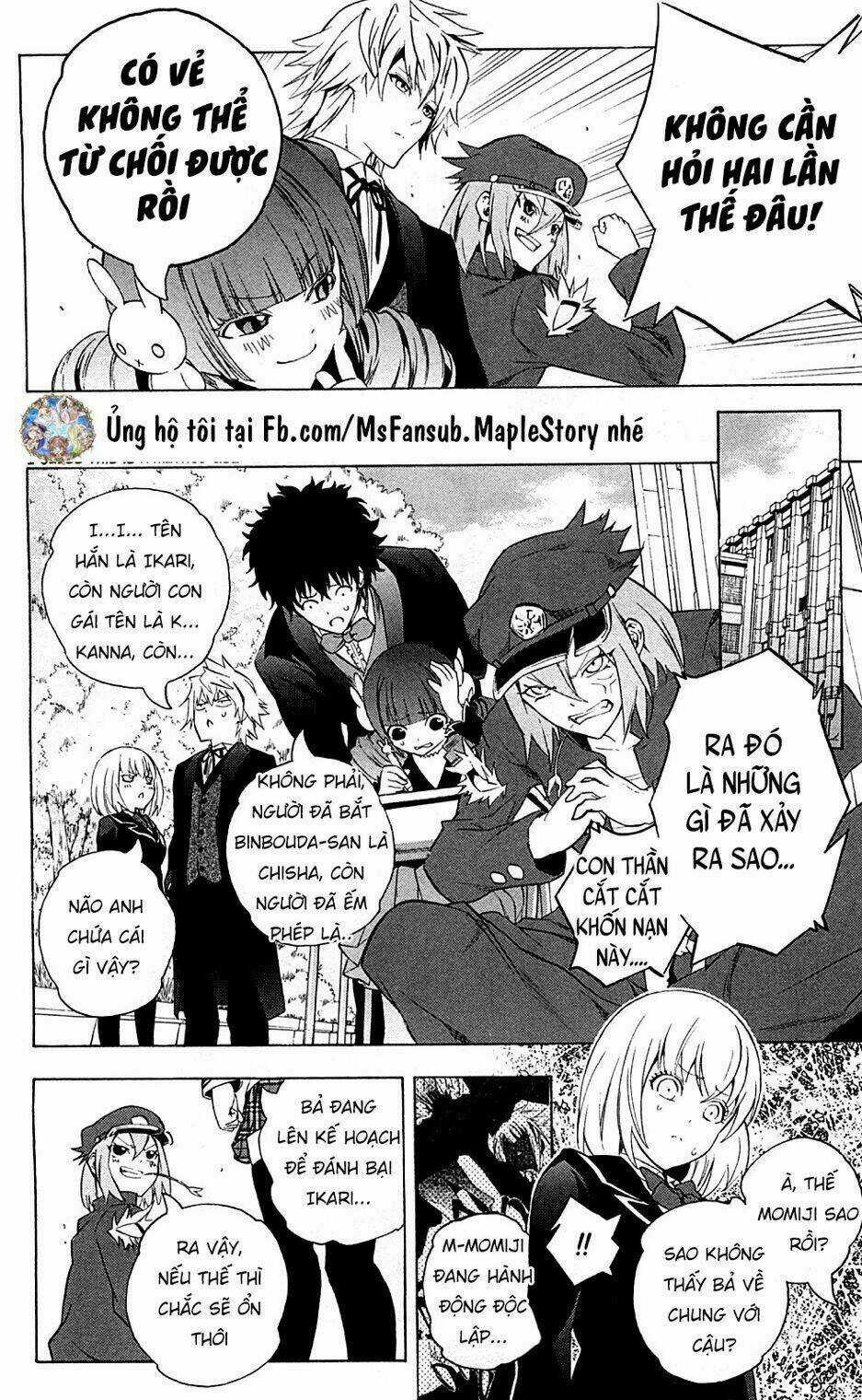 Binbougami Ga - Chapter 67 - Trang 25