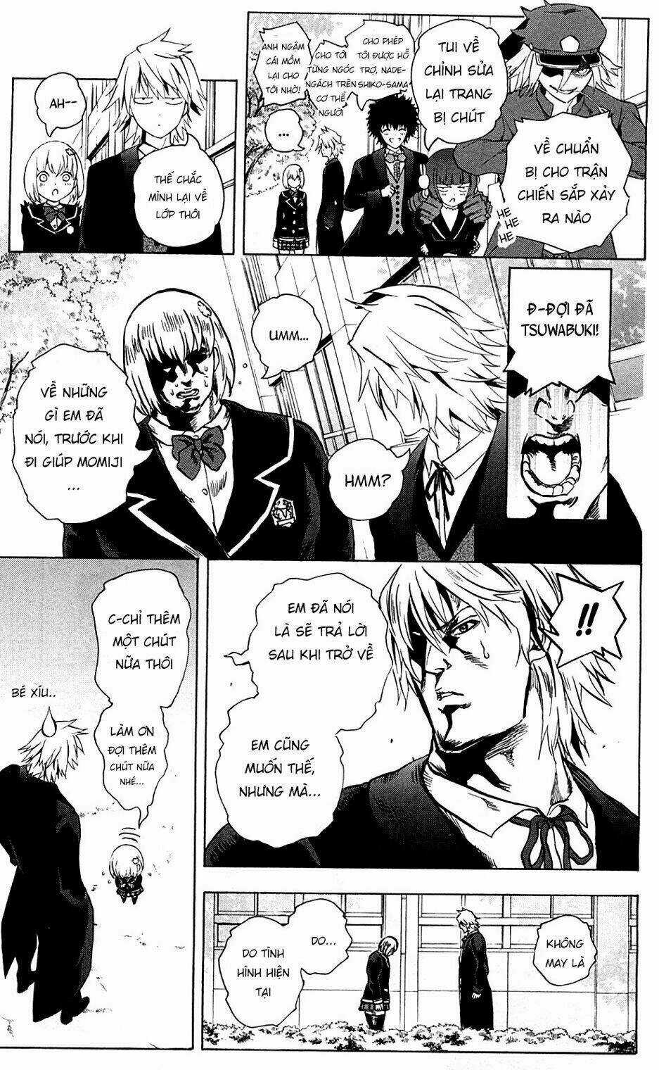 Binbougami Ga - Chapter 67 - Trang 26