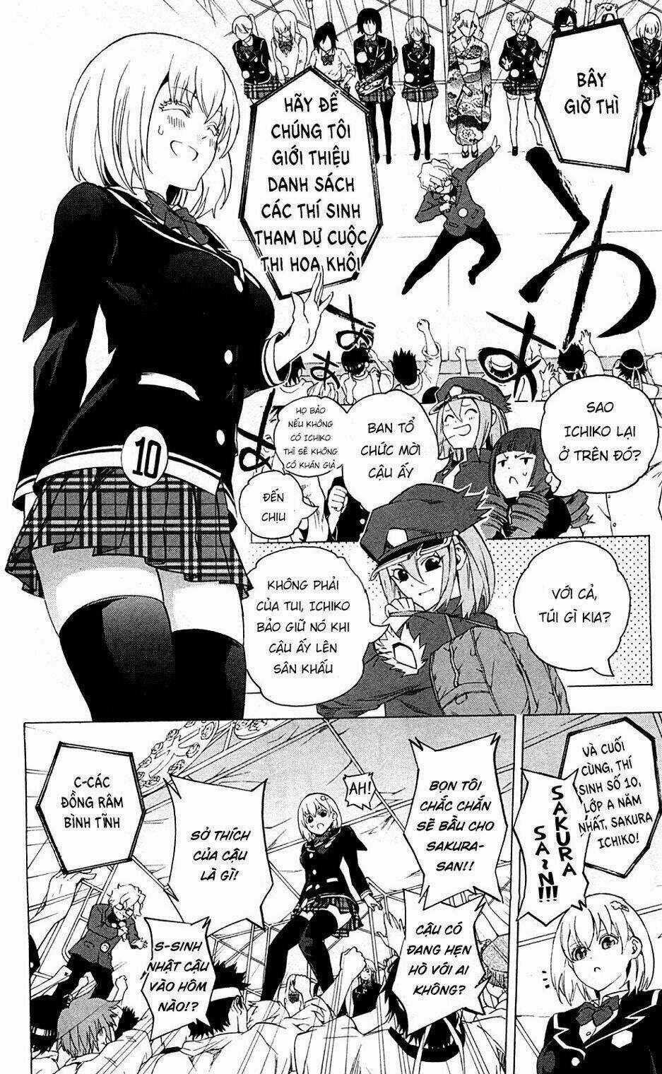 Binbougami Ga - Chapter 67 - Trang 31