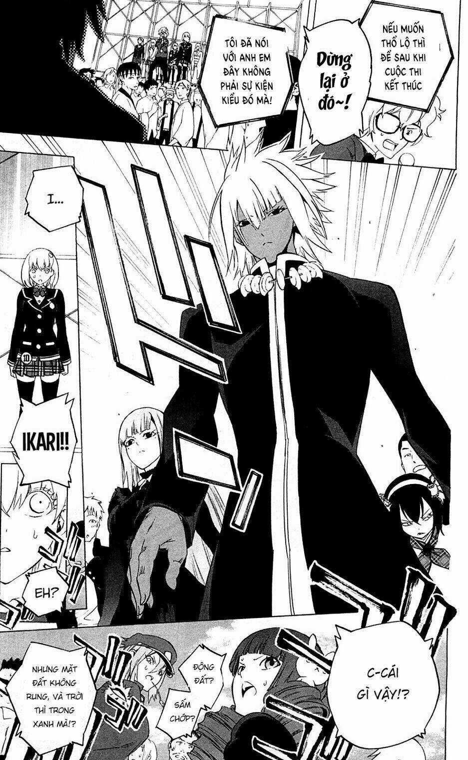 Binbougami Ga - Chapter 67 - Trang 32