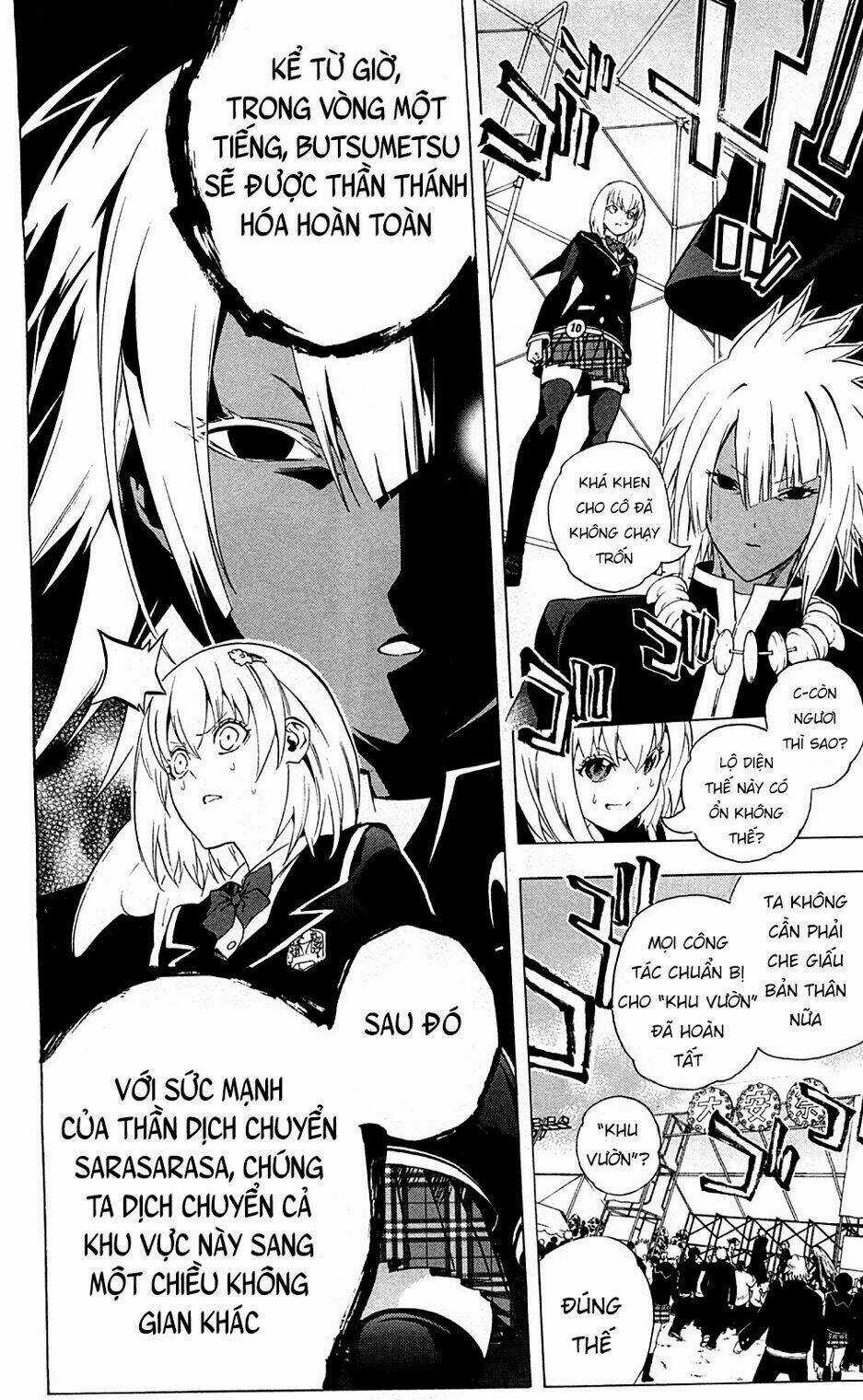 Binbougami Ga - Chapter 67 - Trang 33