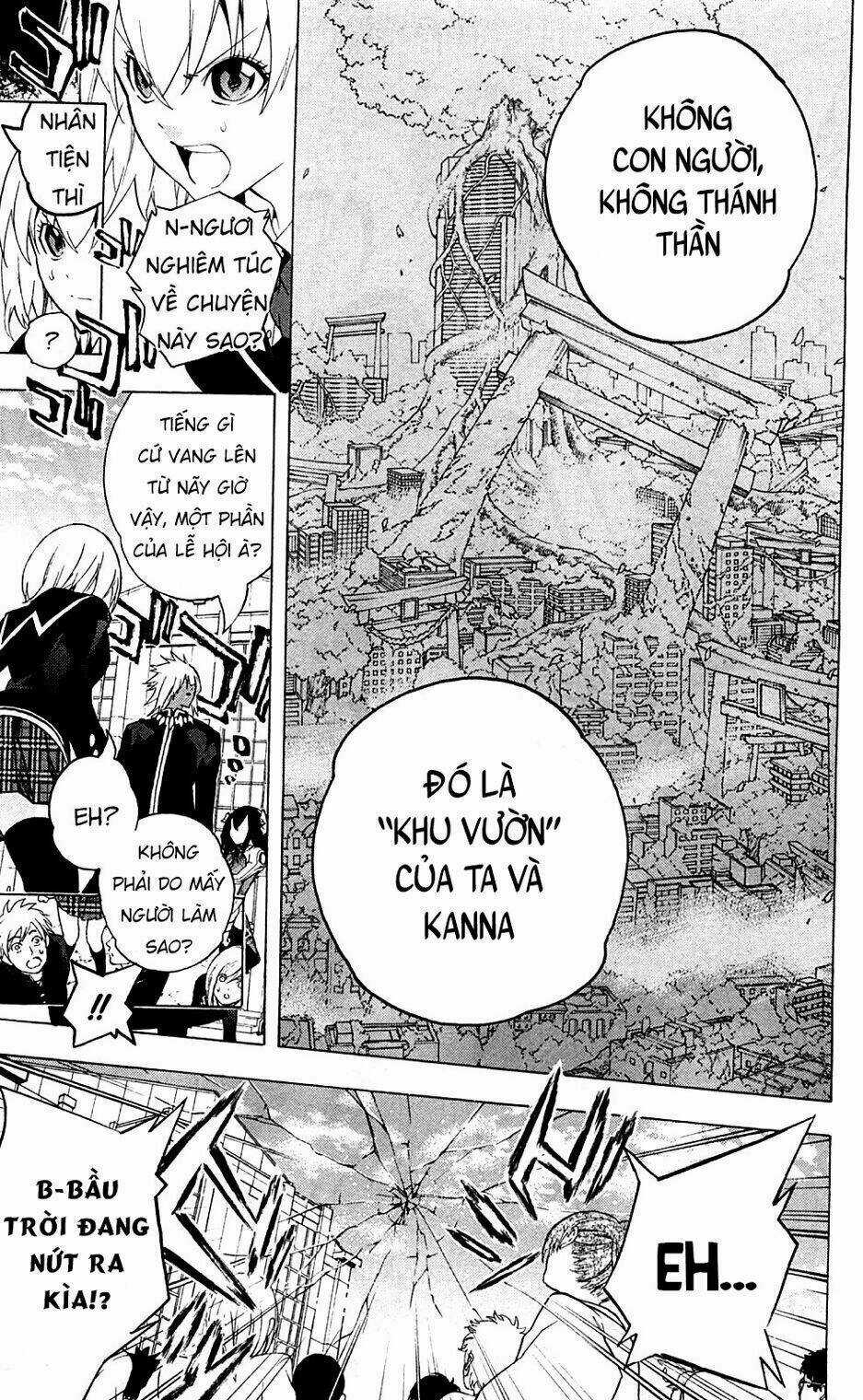 Binbougami Ga - Chapter 67 - Trang 34