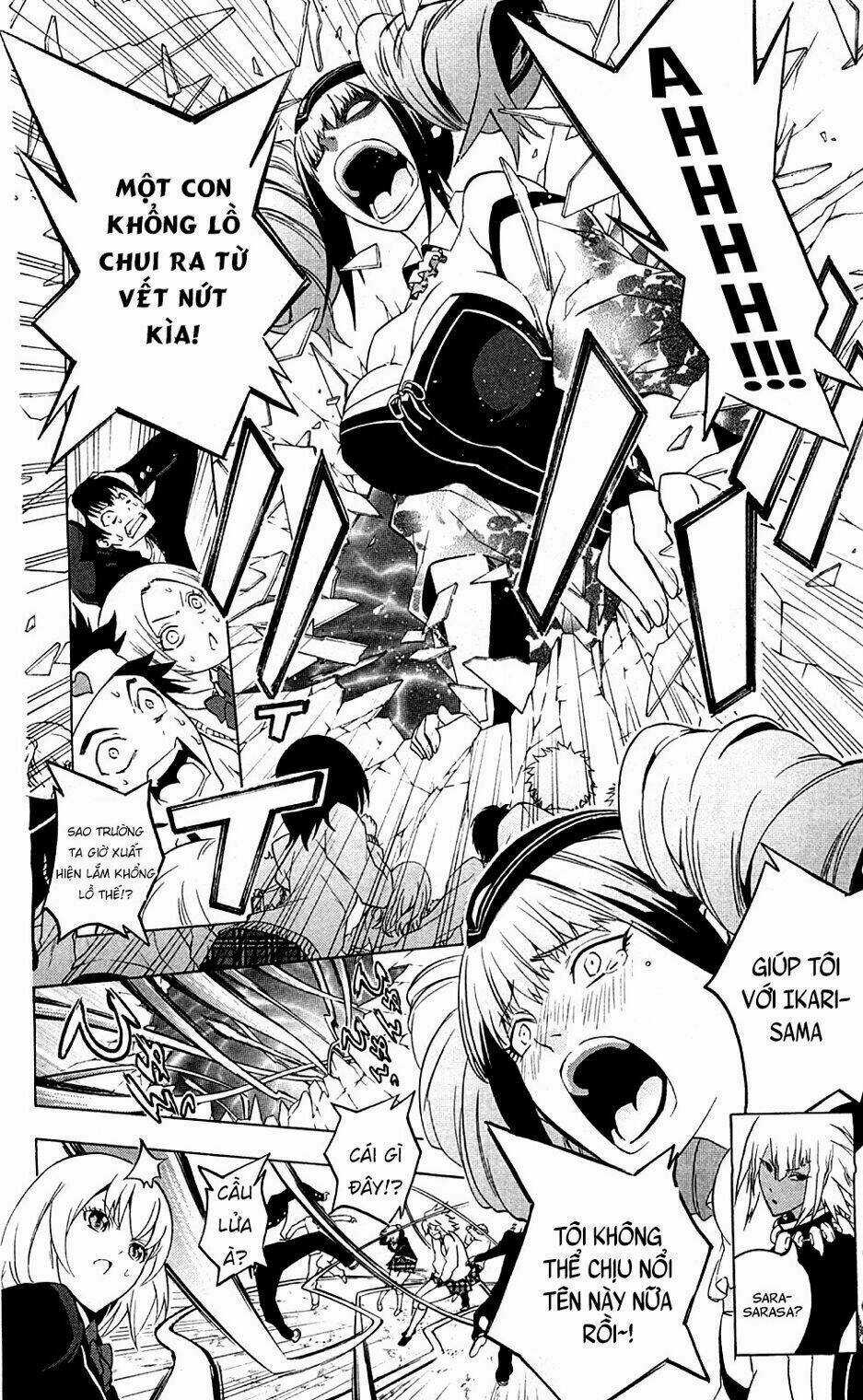 Binbougami Ga - Chapter 67 - Trang 35