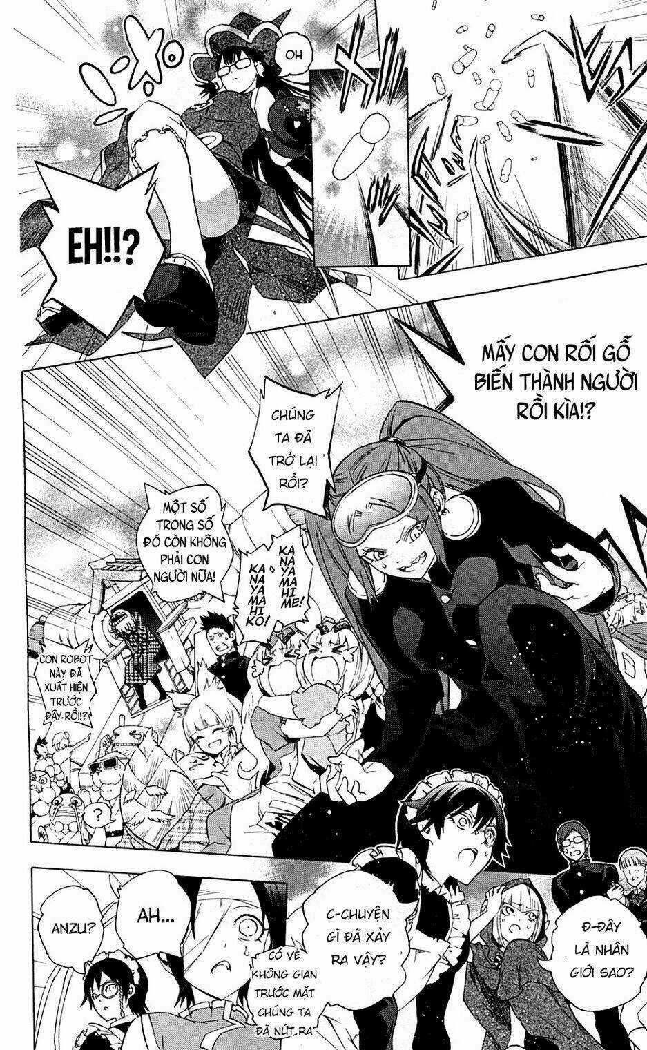 Binbougami Ga - Chapter 67 - Trang 37