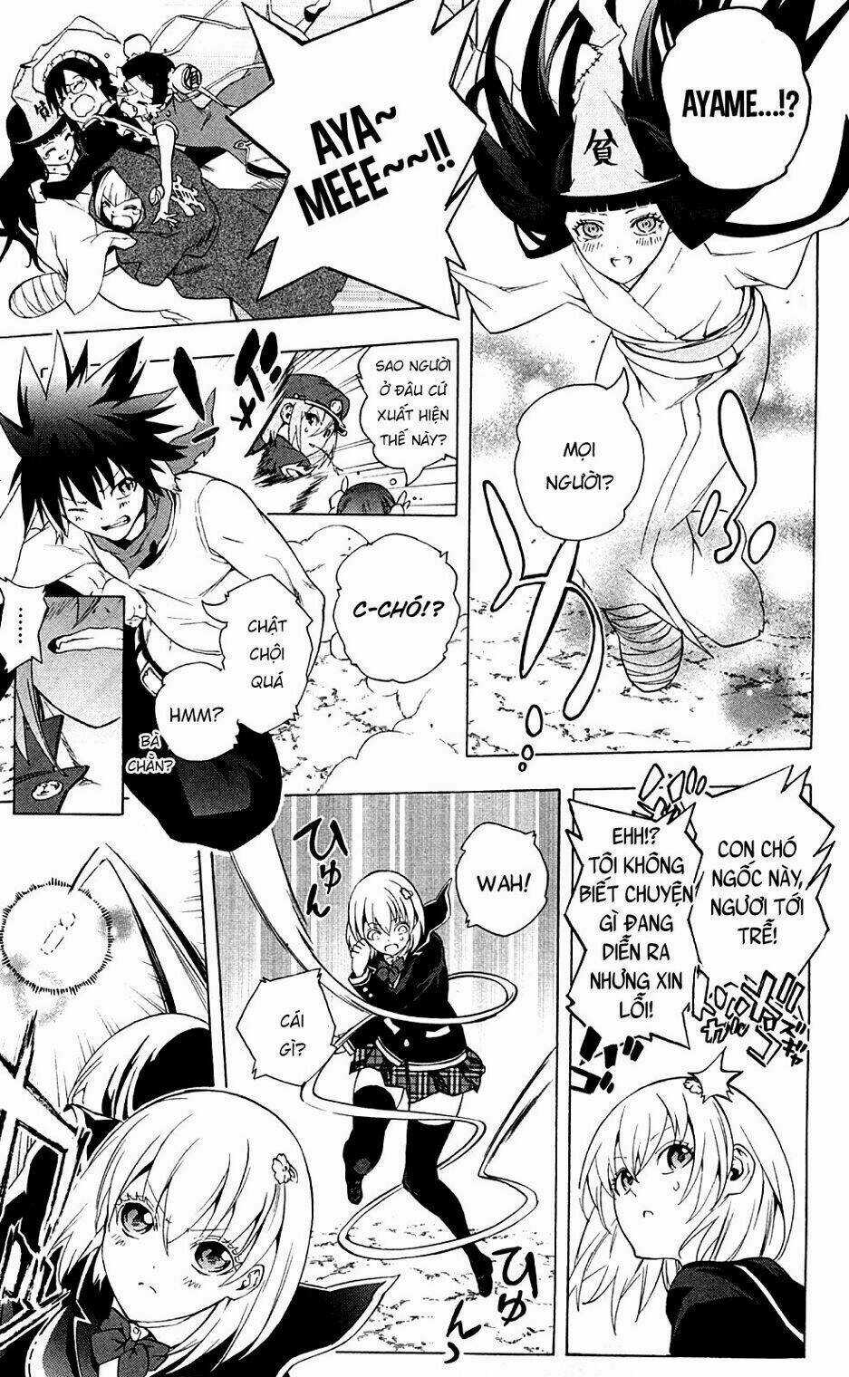 Binbougami Ga - Chapter 67 - Trang 38