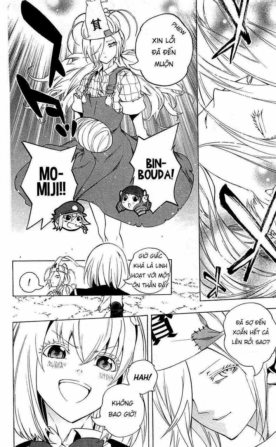 Binbougami Ga - Chapter 67 - Trang 39