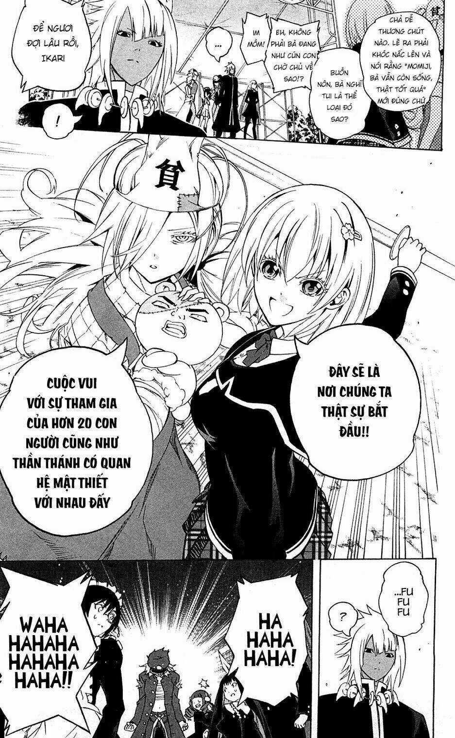Binbougami Ga - Chapter 67 - Trang 40