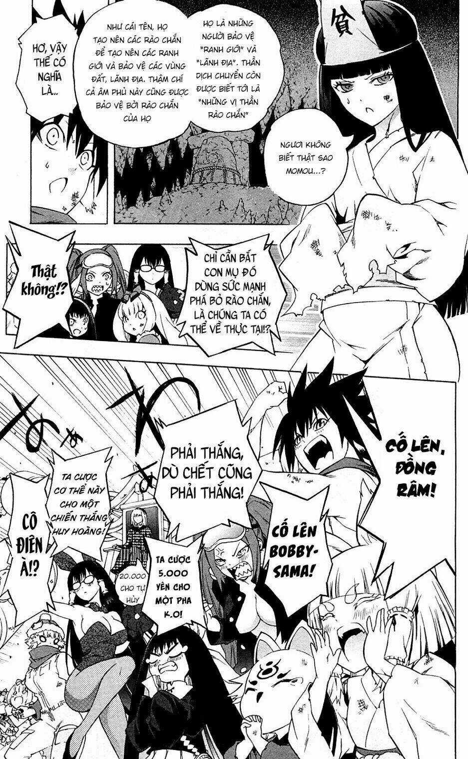 Binbougami Ga - Chapter 67 - Trang 5