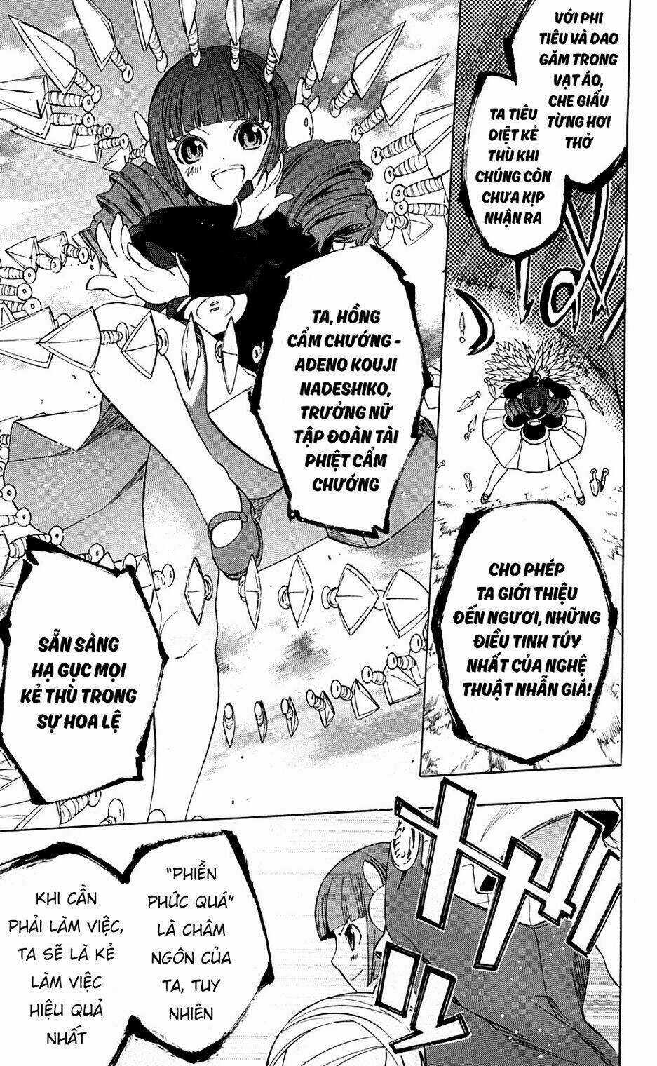 Binbougami Ga - Chapter 67 - Trang 42