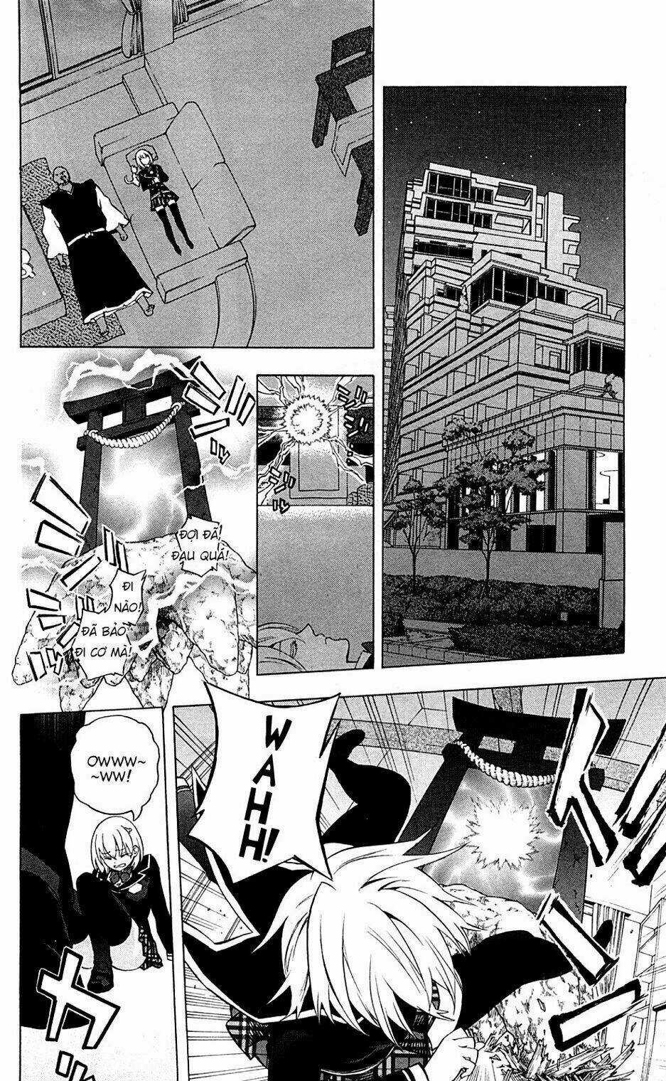 Binbougami Ga - Chapter 67 - Trang 10