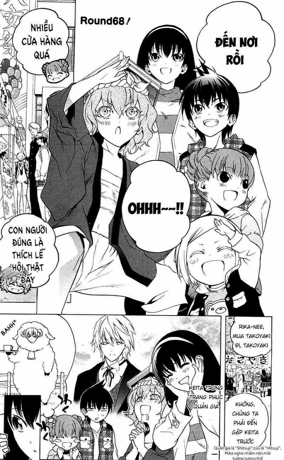 Binbougami Ga - Chapter 68 - Trang 2