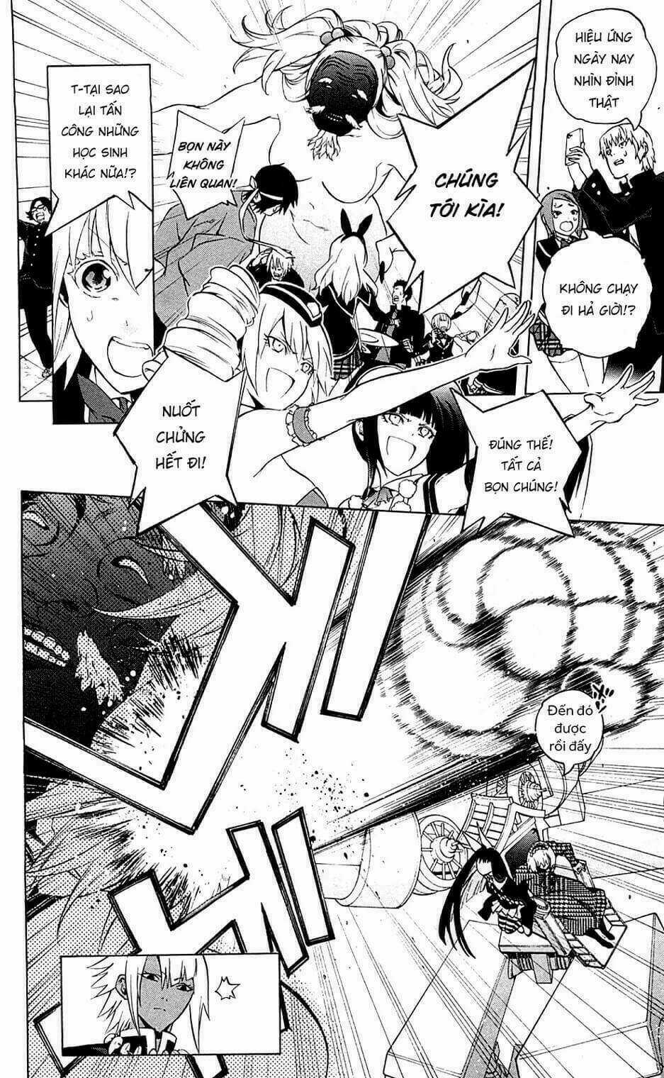 Binbougami Ga - Chapter 68 - Trang 11