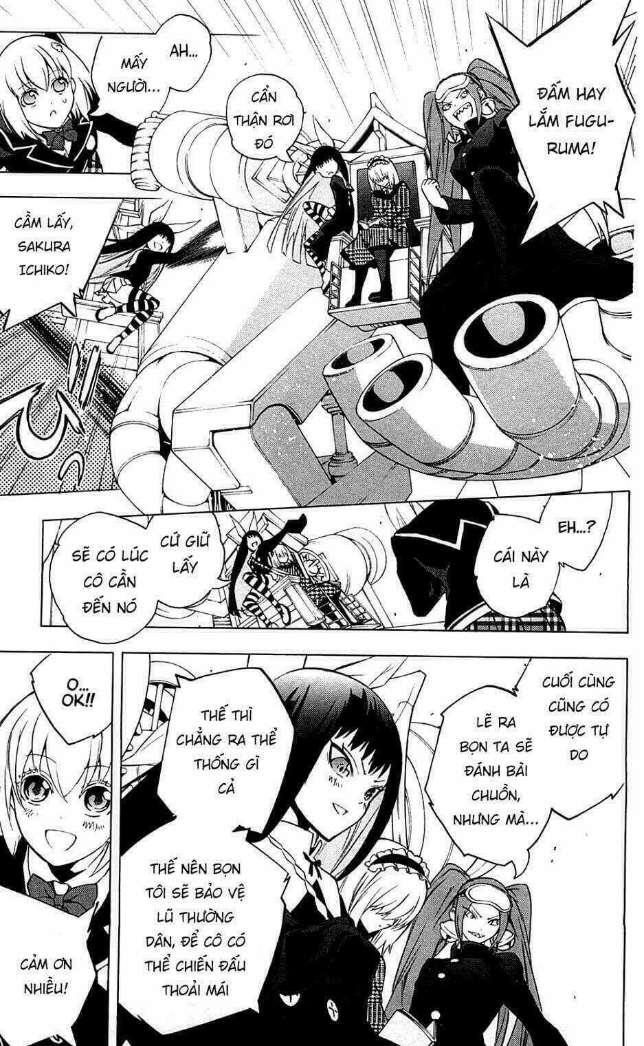 Binbougami Ga - Chapter 68 - Trang 12