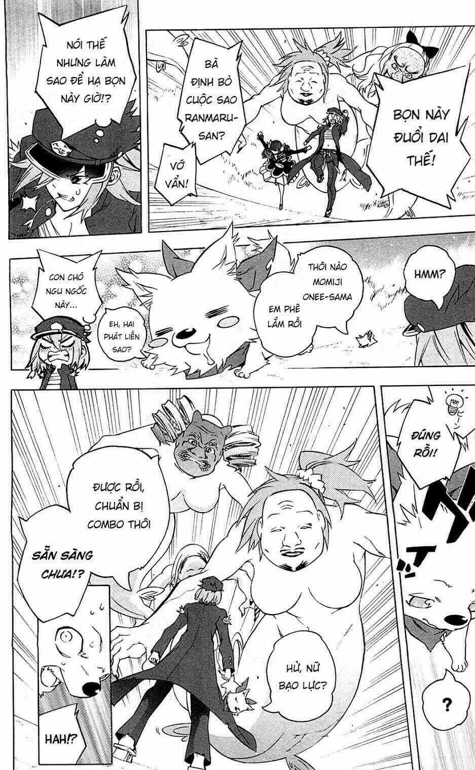 Binbougami Ga - Chapter 68 - Trang 15