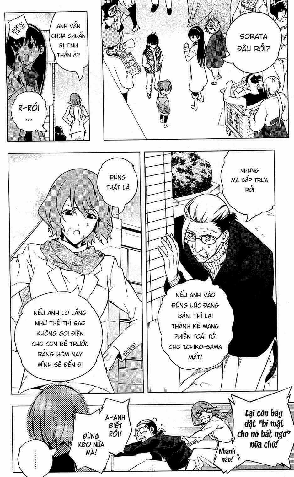 Binbougami Ga - Chapter 68 - Trang 3