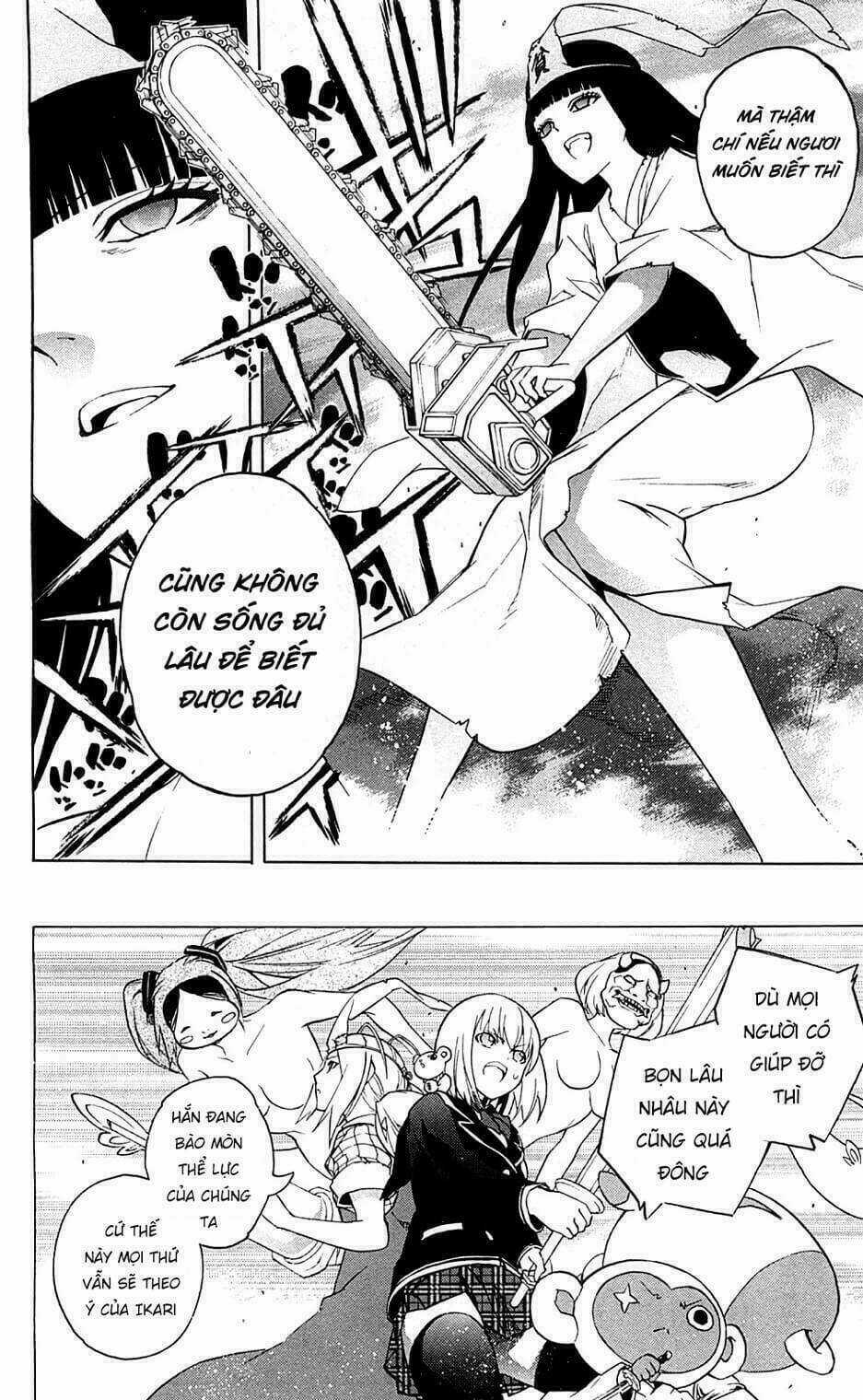 Binbougami Ga - Chapter 68 - Trang 22