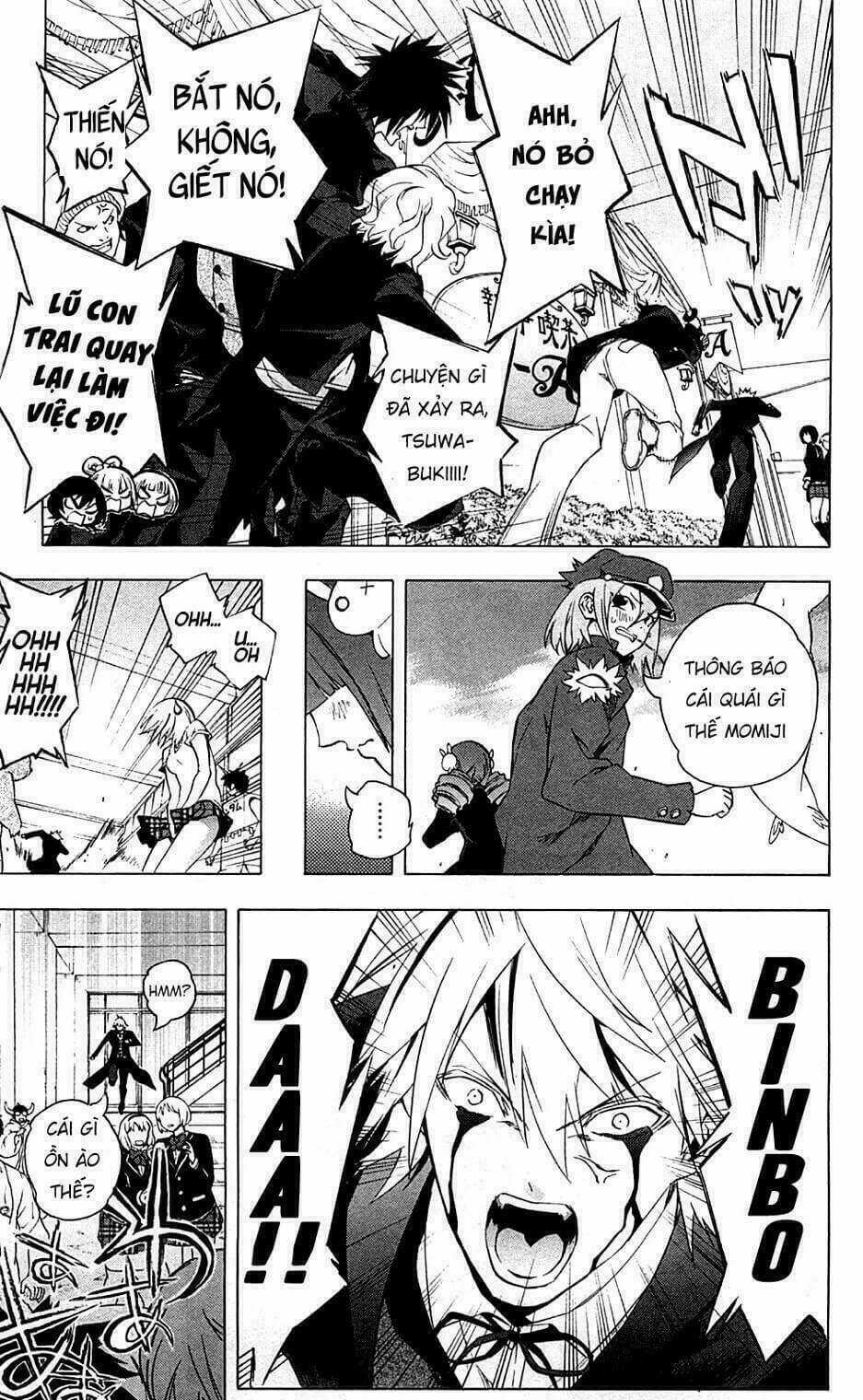 Binbougami Ga - Chapter 68 - Trang 29