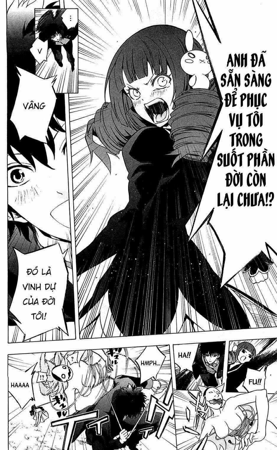 Binbougami Ga - Chapter 68 - Trang 36