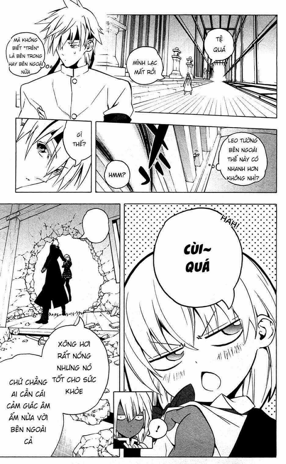 Binbougami Ga - Chapter 68 - Trang 45