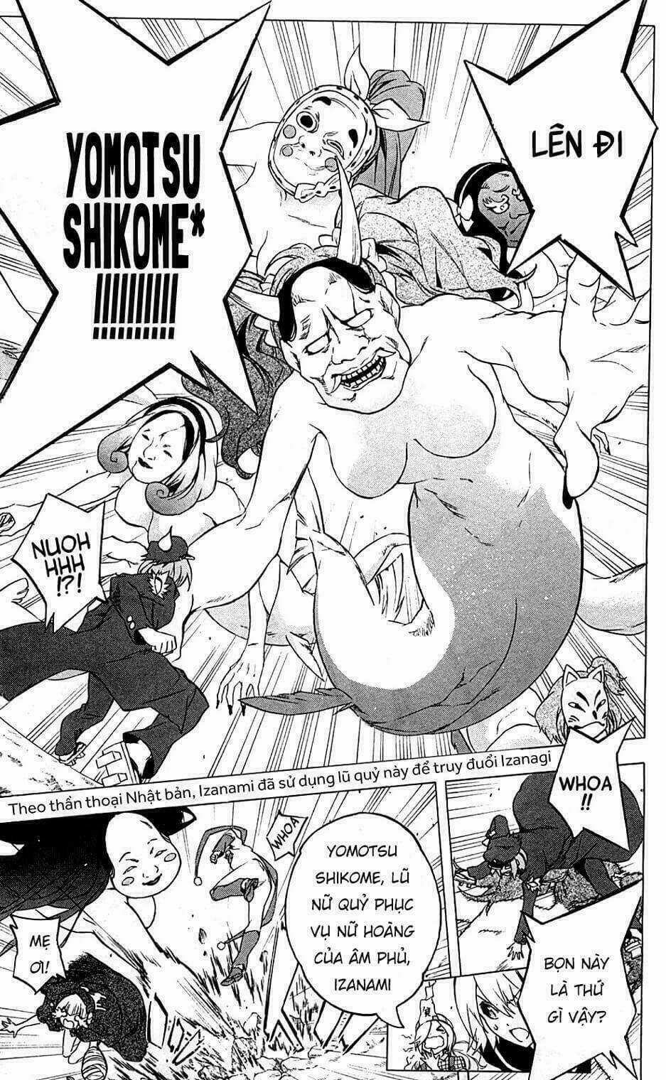 Binbougami Ga - Chapter 68 - Trang 10