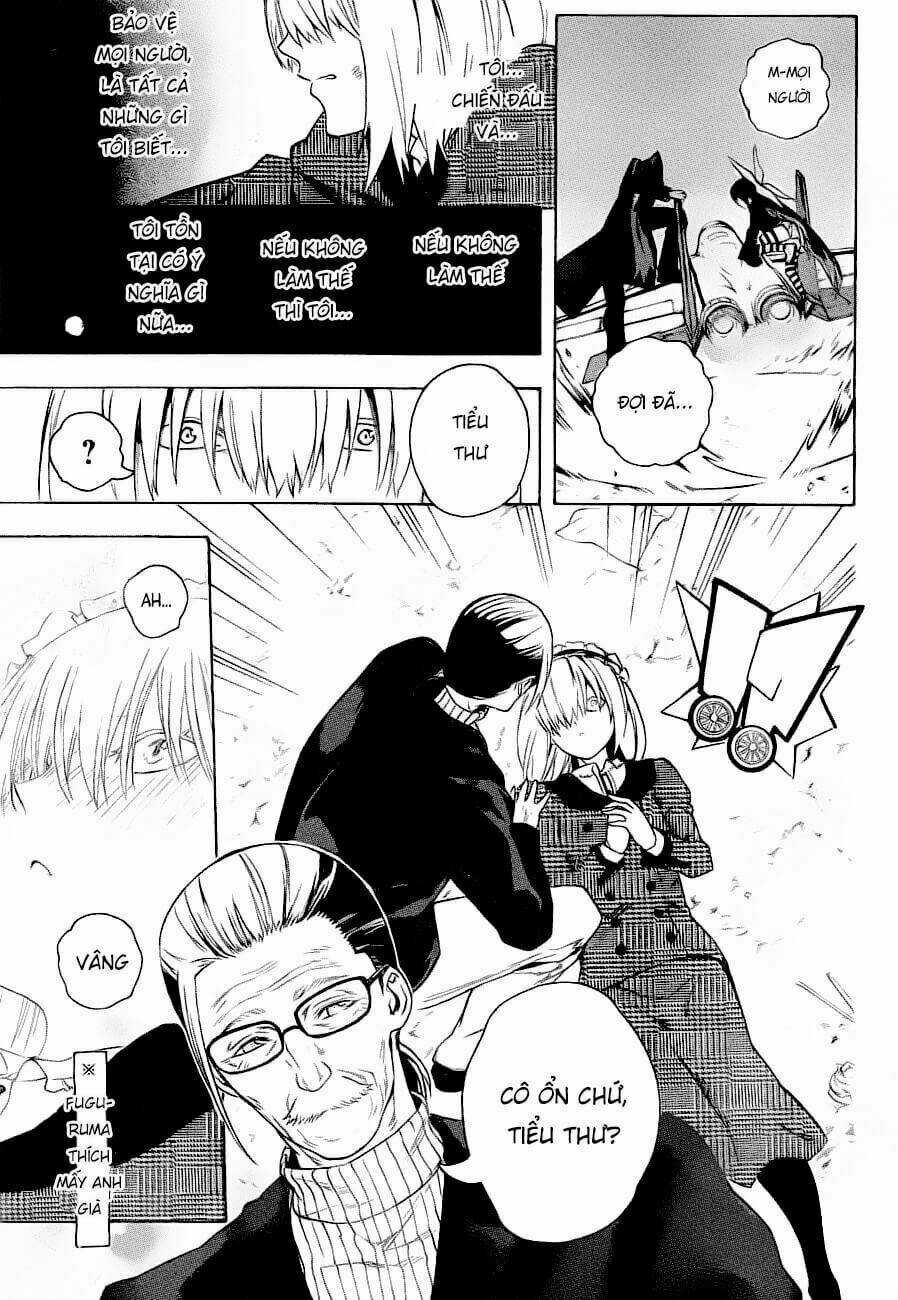 Binbougami Ga - Chapter 69 - Trang 21