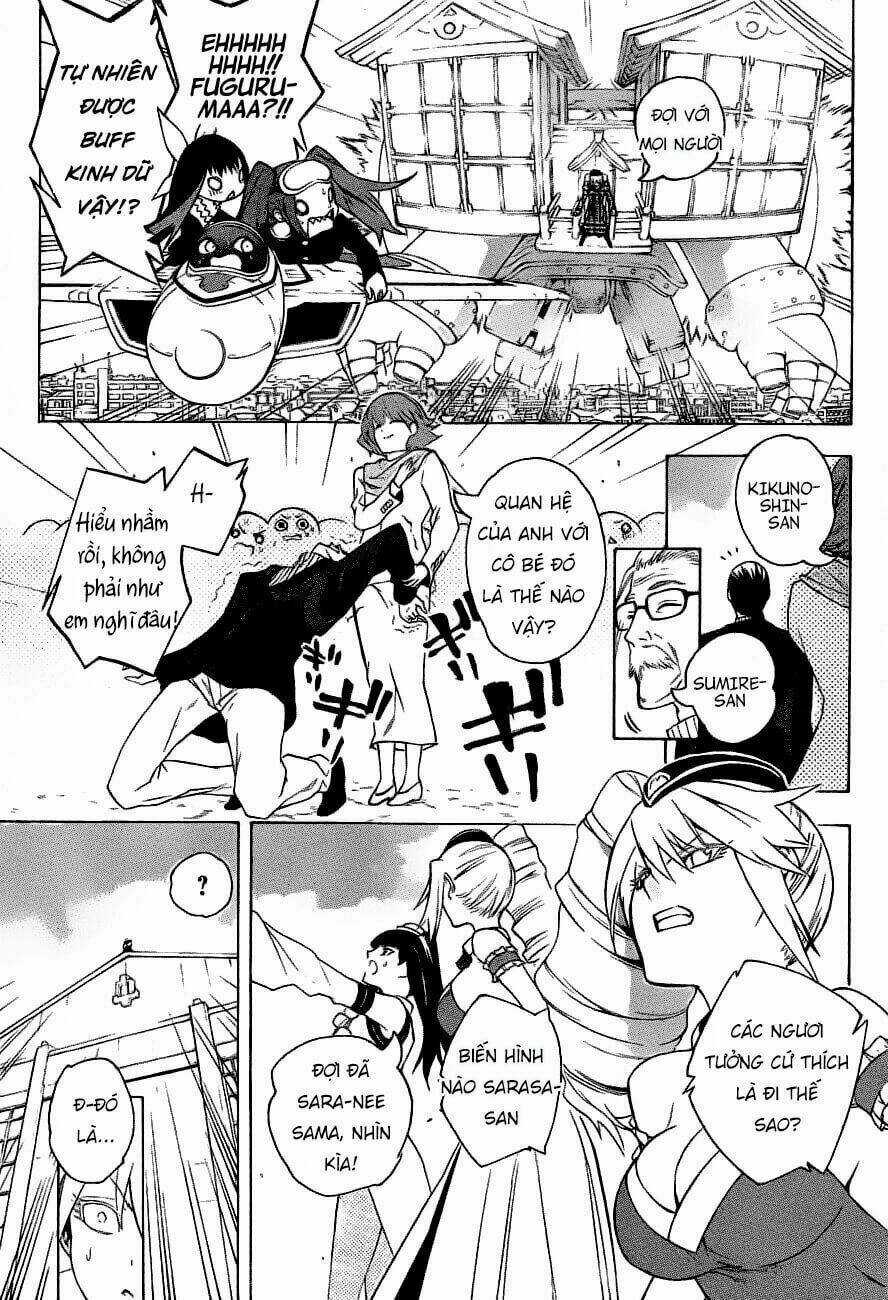 Binbougami Ga - Chapter 69 - Trang 23