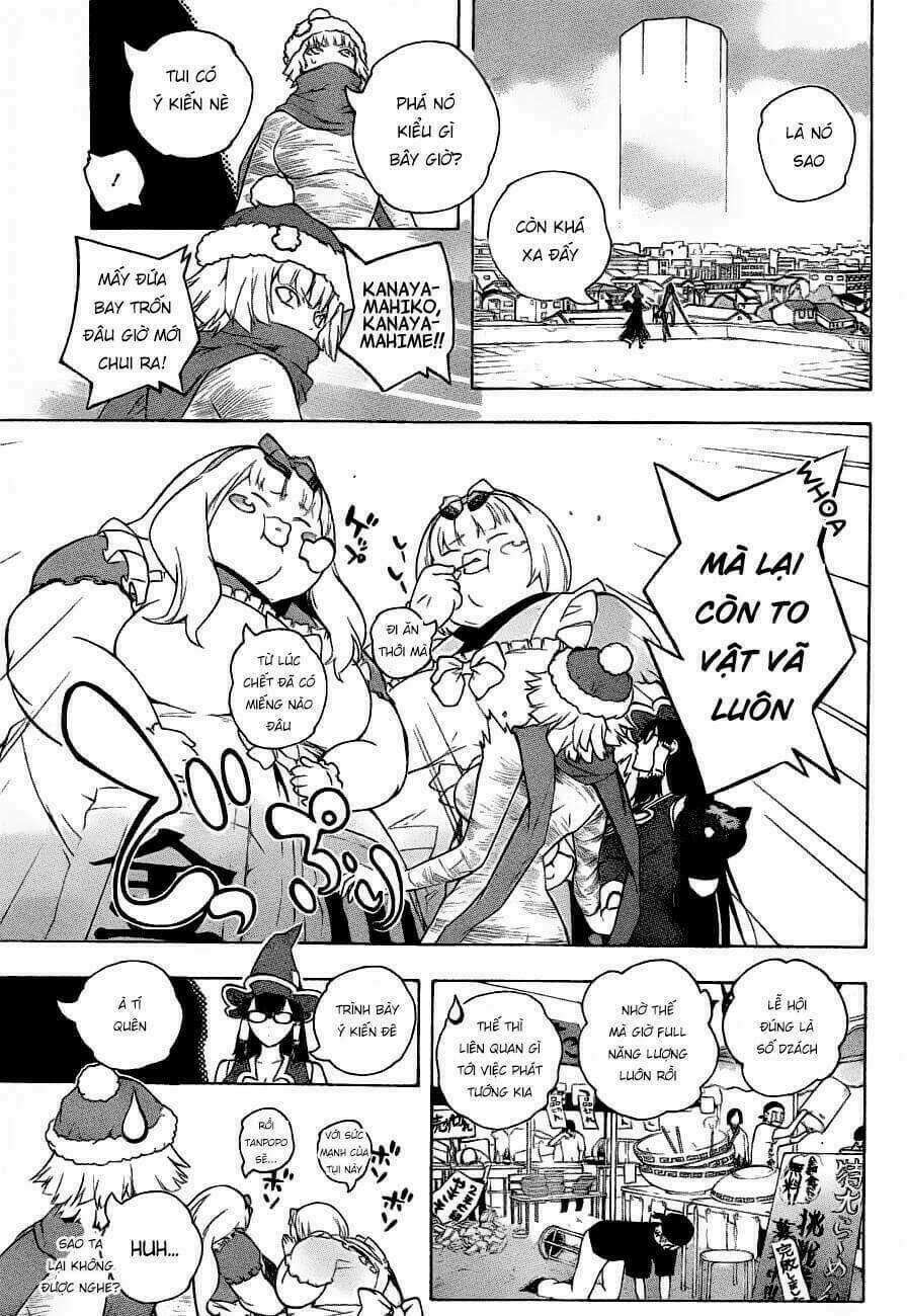 Binbougami Ga - Chapter 69 - Trang 25