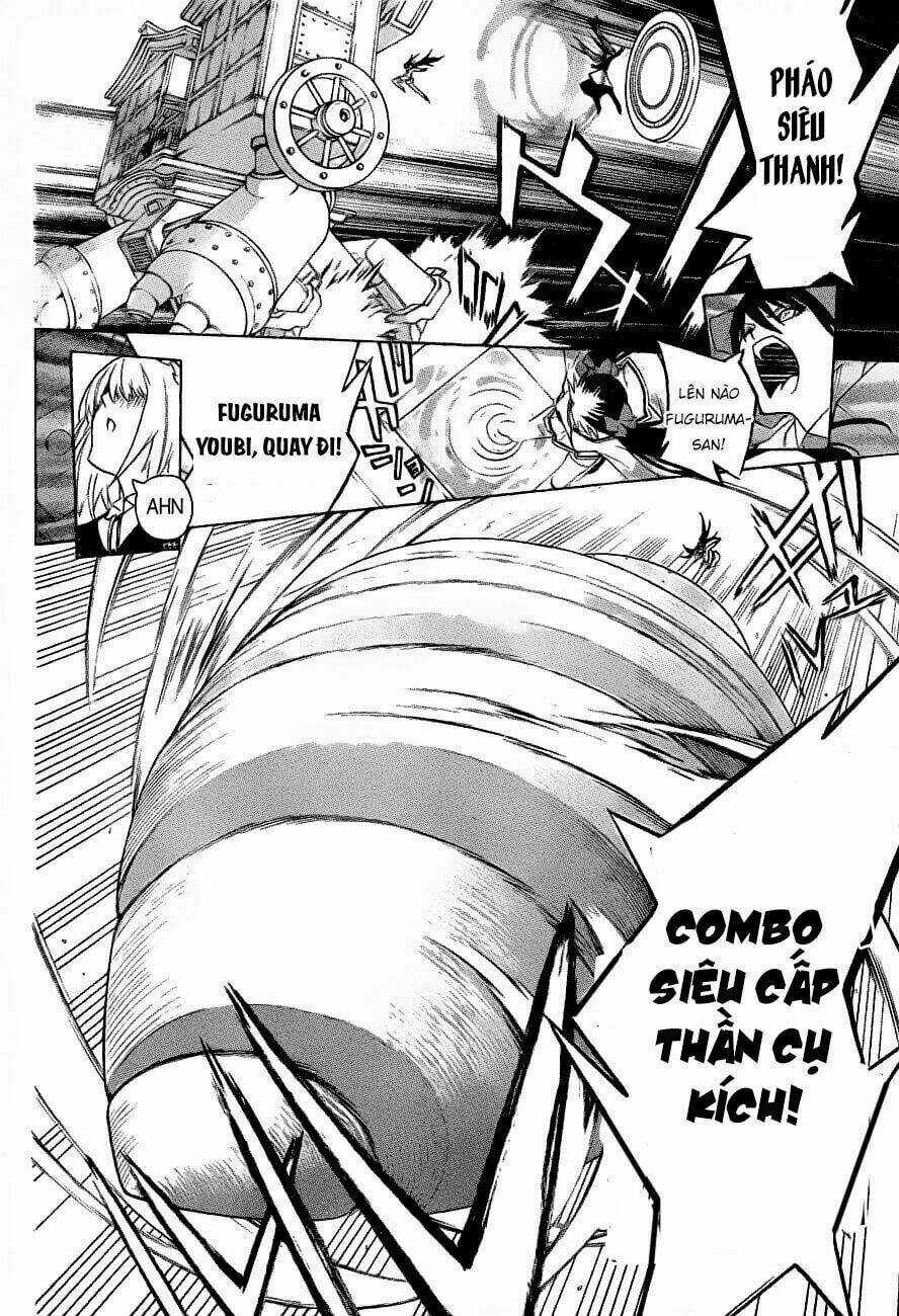 Binbougami Ga - Chapter 69 - Trang 28