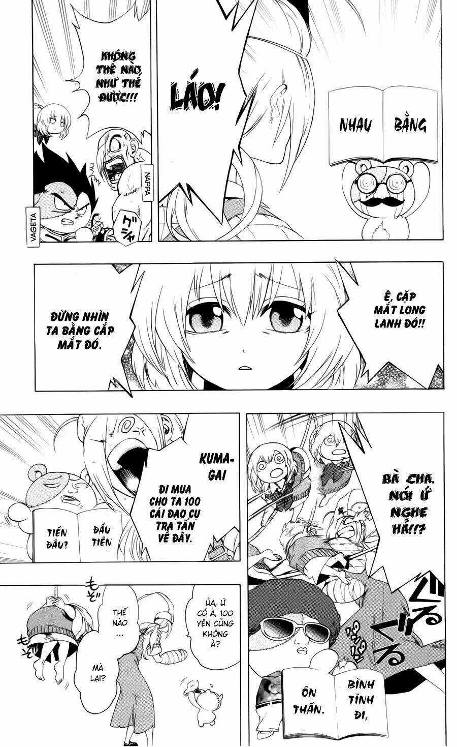 Binbougami Ga - Chapter 7 - Trang 11