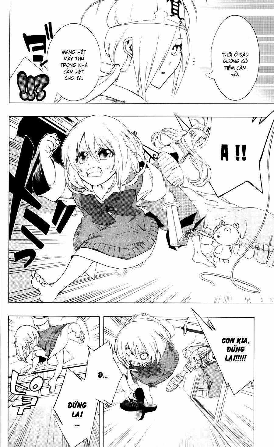 Binbougami Ga - Chapter 7 - Trang 12