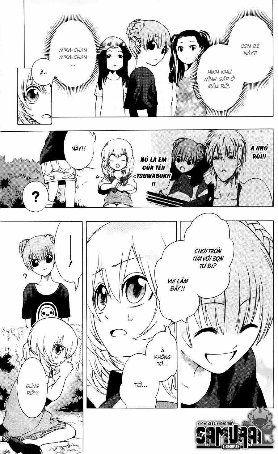 Binbougami Ga - Chapter 7 - Trang 17