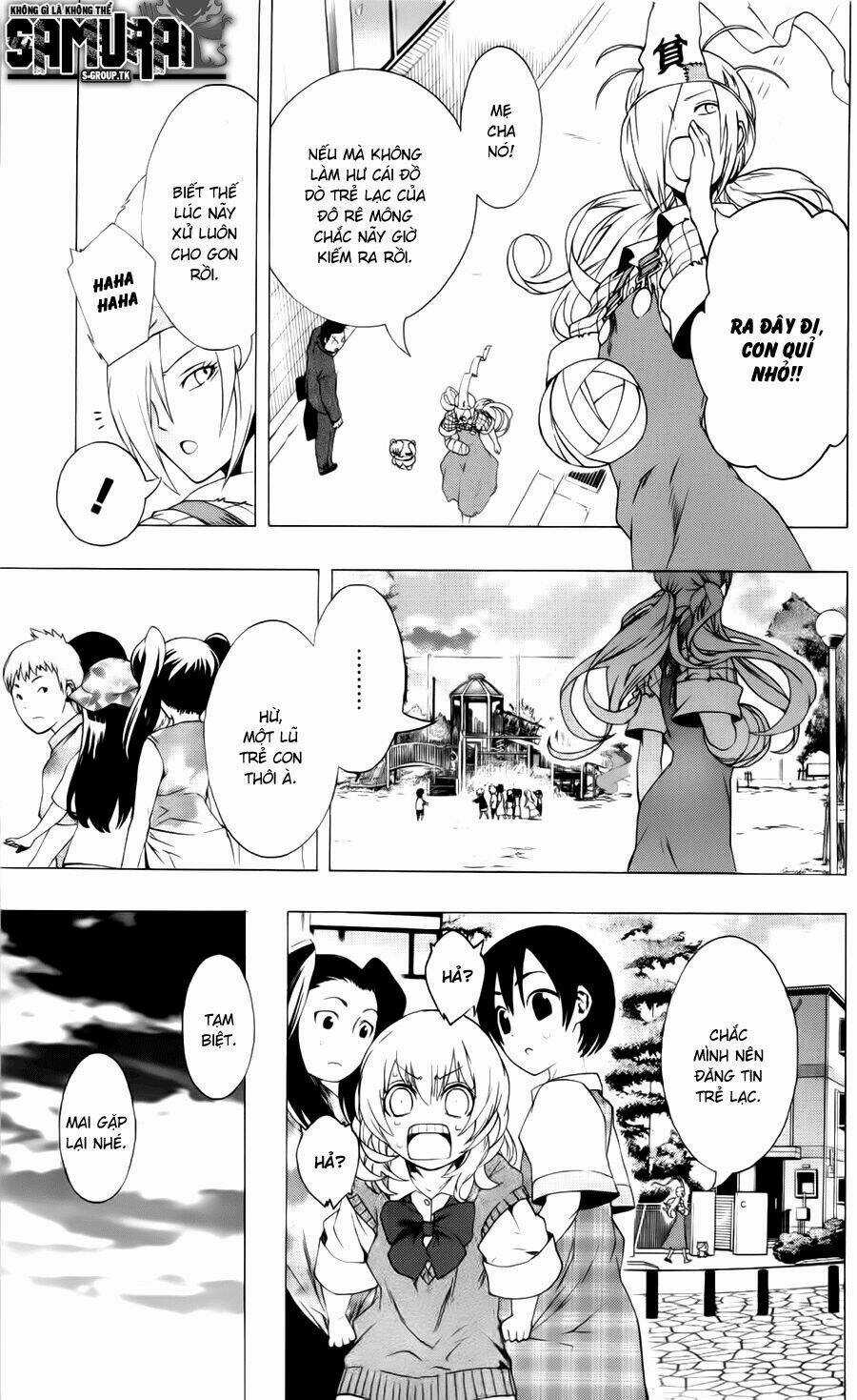 Binbougami Ga - Chapter 7 - Trang 19
