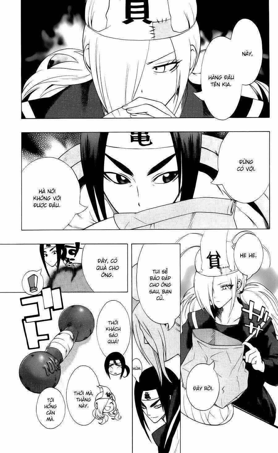 Binbougami Ga - Chapter 7 - Trang 3