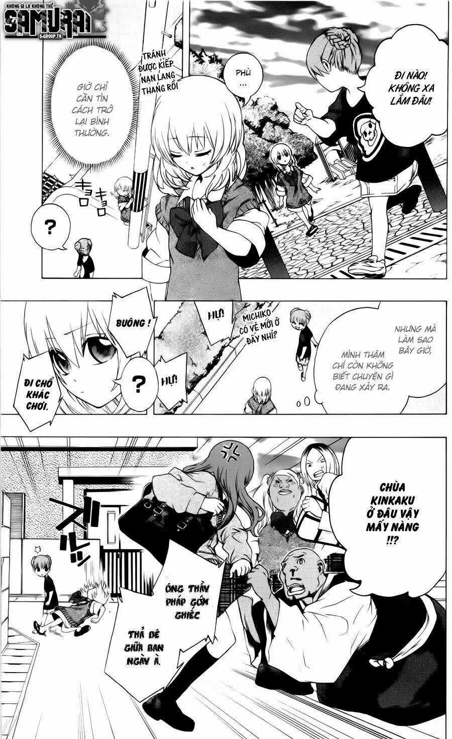 Binbougami Ga - Chapter 7 - Trang 21