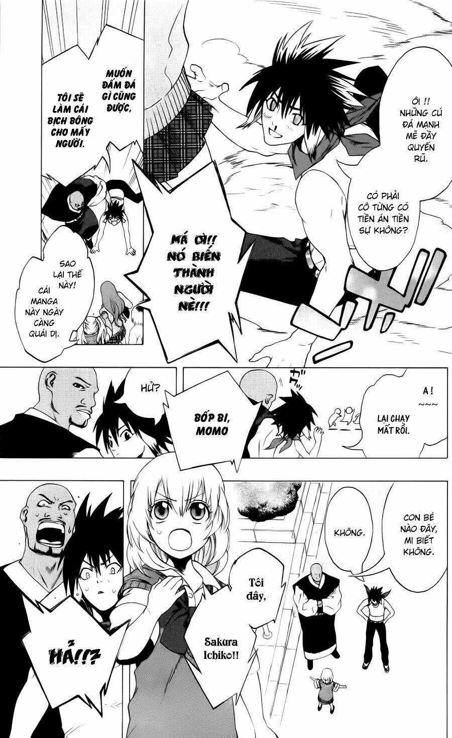 Binbougami Ga - Chapter 7 - Trang 23