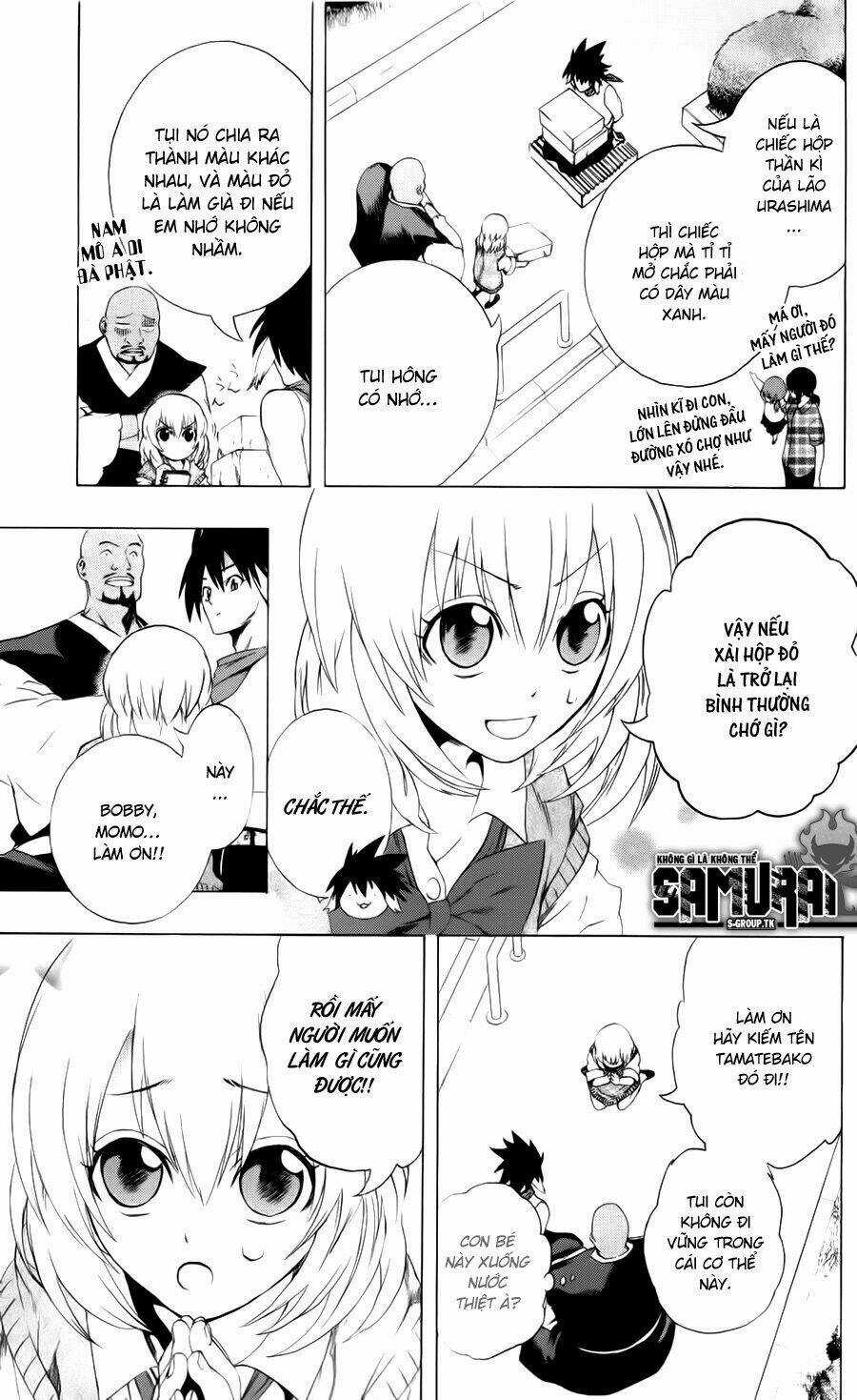 Binbougami Ga - Chapter 7 - Trang 25