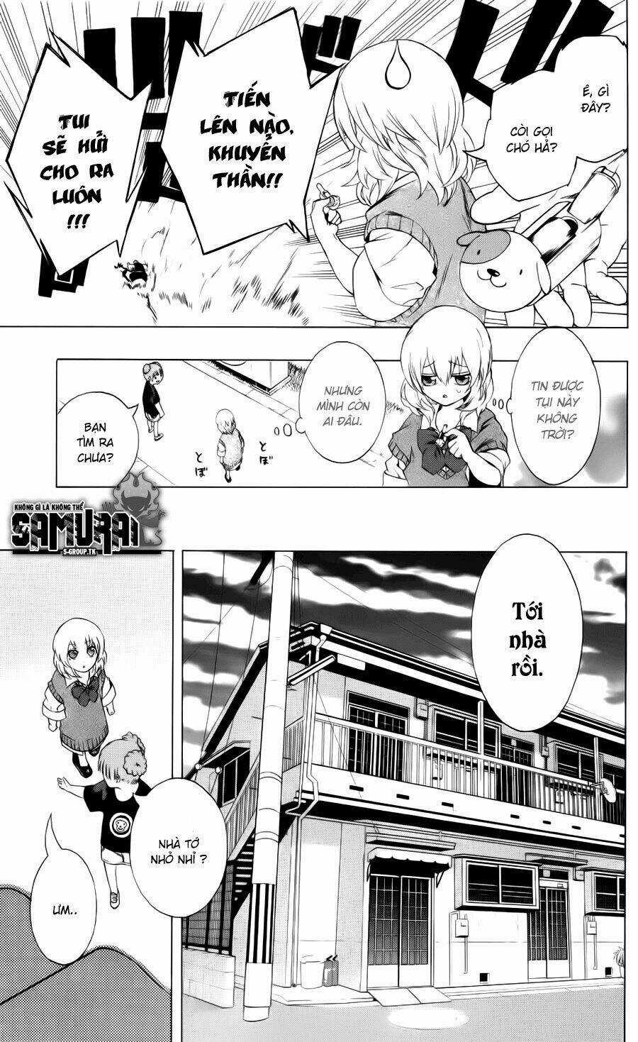 Binbougami Ga - Chapter 7 - Trang 27